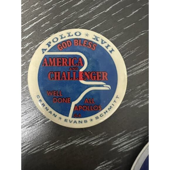 Space Shuttle Patch Pin Decal Lot, Apollo, Space Lab, Challenger, Columbia - Picture 5 of 16